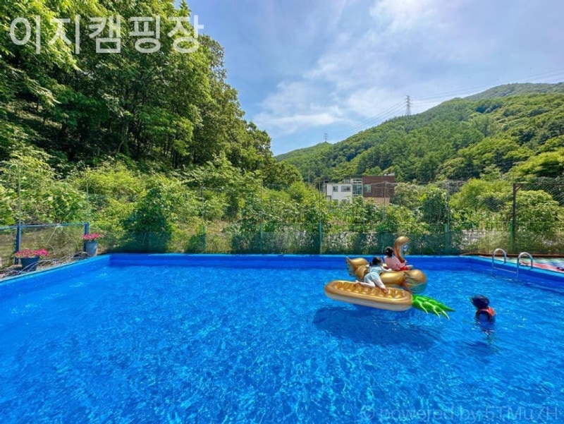 가평 캠핑장 이지캠핑장 감성 힐링캠핑