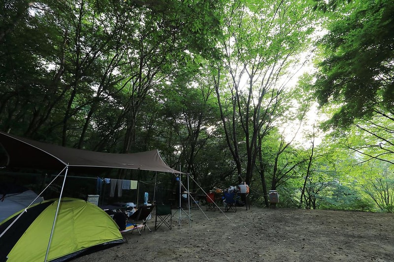 계룡산동학사자동차야영장 시설 사진 6