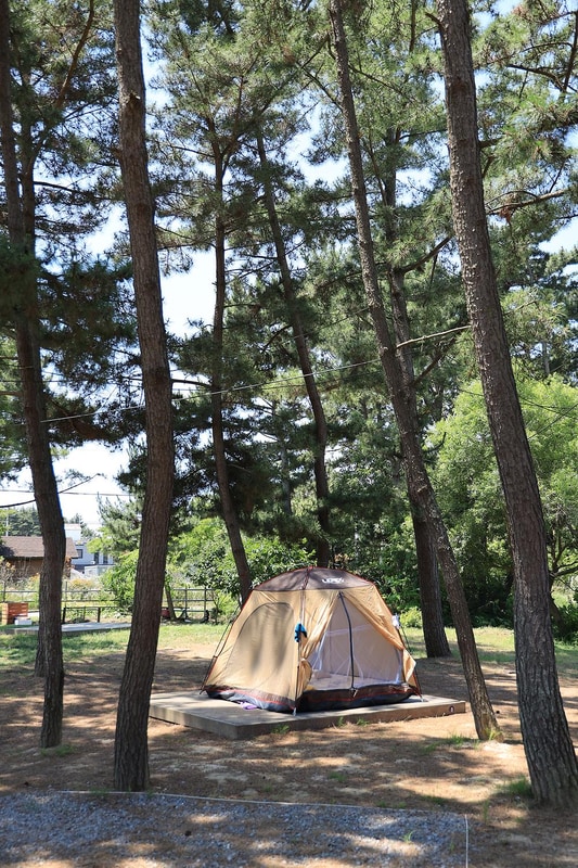 청포대숲속야영장 시설 사진 7