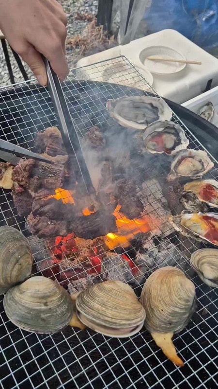 [용인] 당일치기 야외 바베큐 추천 '햇골 글램핑'