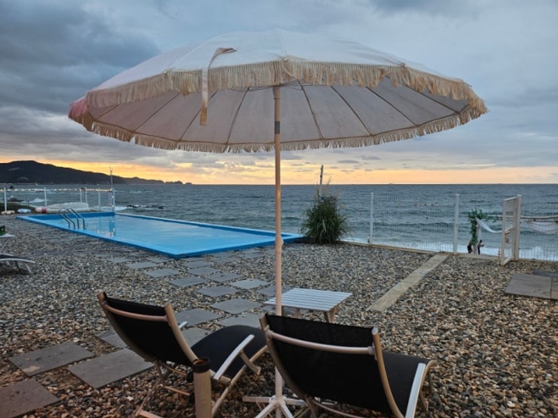 [강원도 글램핑 추천] 삼척 어썸비치 후기, 삼척 글램핑...