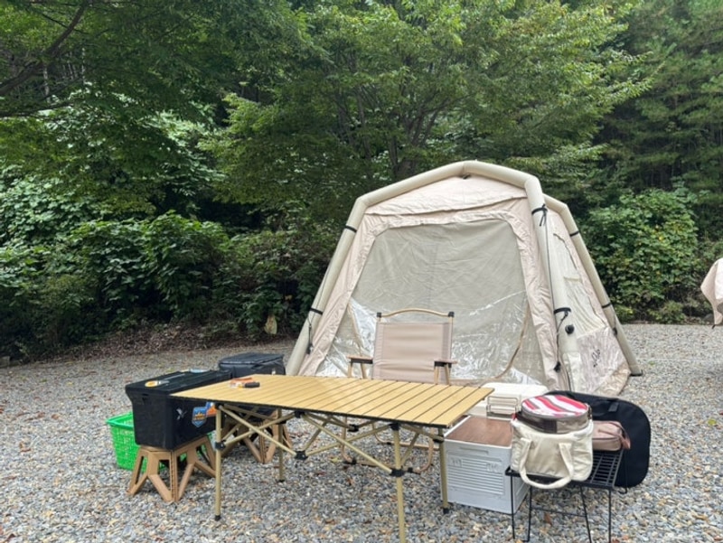 [강원도- 영월] 조용하고 뷰좋고 팍 트인 캠핑장 “달과별캠핑...