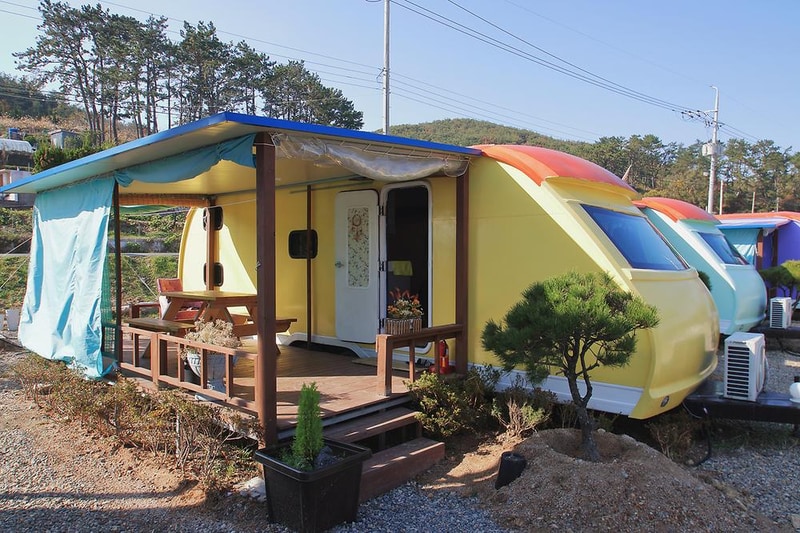 푸른고래 카라반 캠핑 시설 사진 11