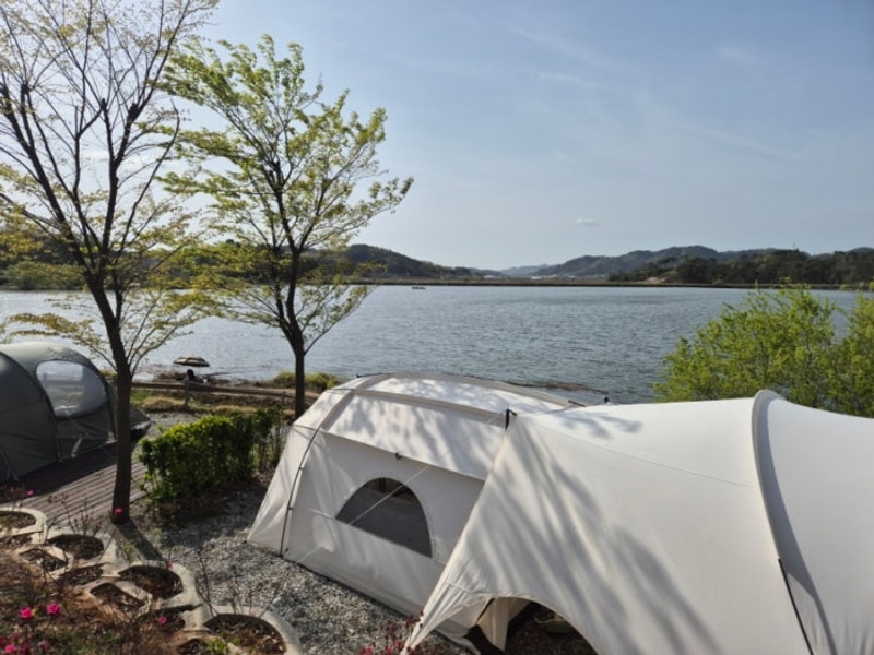 서천 블루아일랜드 캠핑장-20250418~20