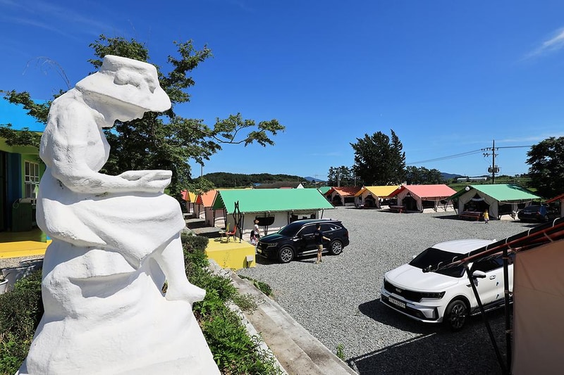 영암 들소리 키즈 글램핑 시설 사진 6