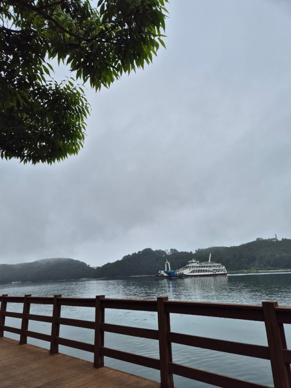 통영 한산도 캠핑장 - 통제영 오토캠핑장 그늘사이트 추천