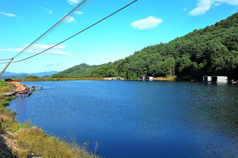 왕방산 암벽공원 야영장 시설 사진 11