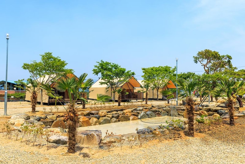 청도글램핑 시설 사진 13