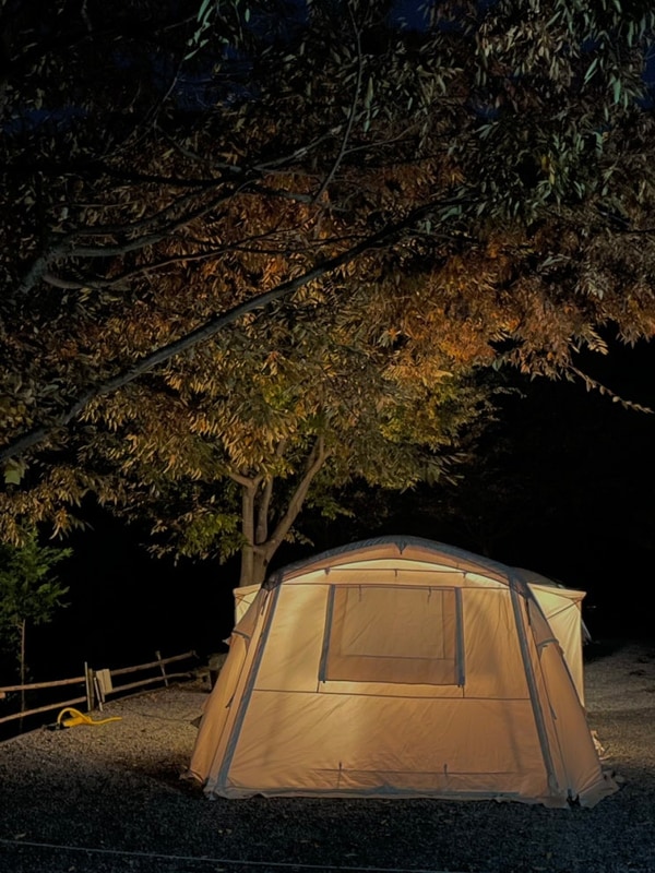 밀양 서당골 캠핑장