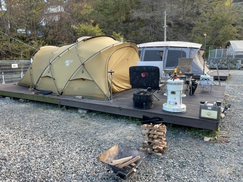 오가는길이 바다가득인 [남해포레스오토캠핑장]