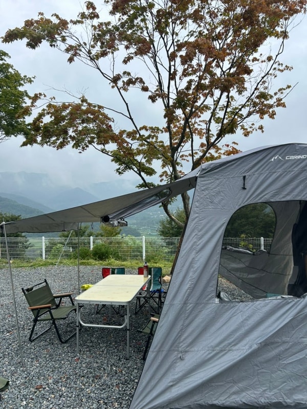 청도 캠핑장 추천 수영장 개별샤워장 청도브리즈힐