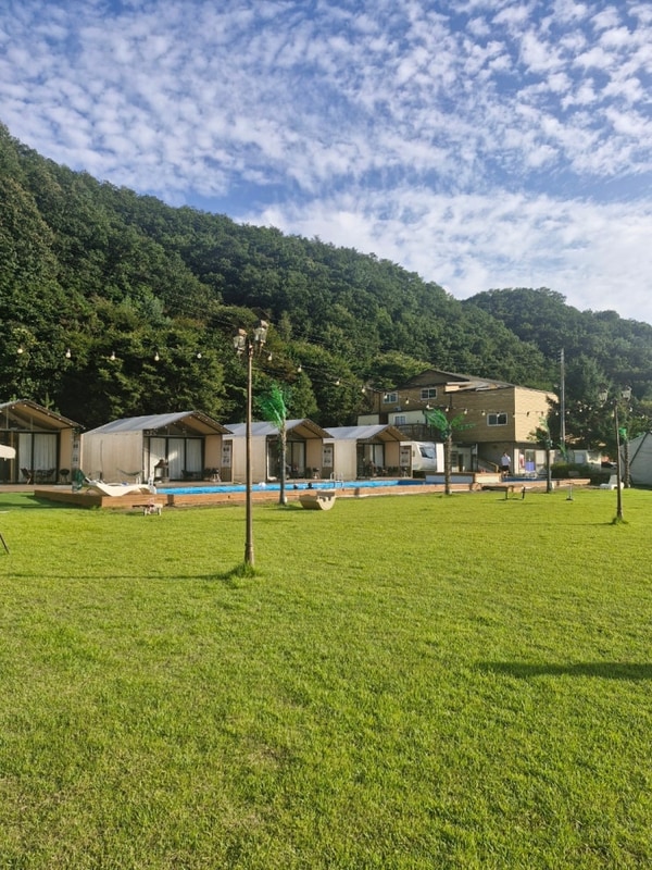 포천카라반 대신 포천글램핑 추천 | 메이플글램핑 1호점 VIP...