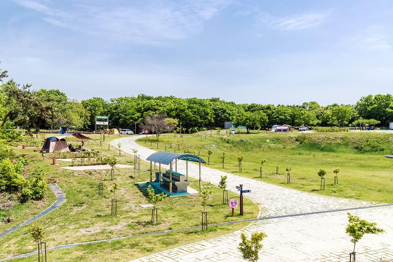 독립기념관 캠핑장 시설 사진 13