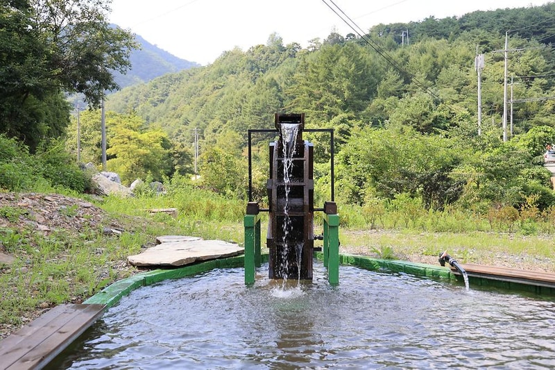 600마지기 가는길 야영장 시설 사진 8