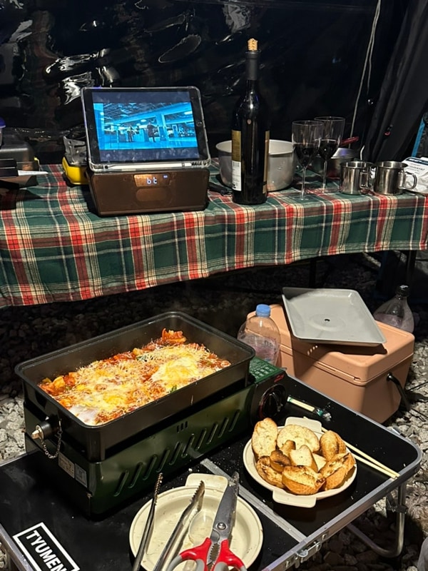 함양 오토캠핑장, 캠프 더 포레 이용후기