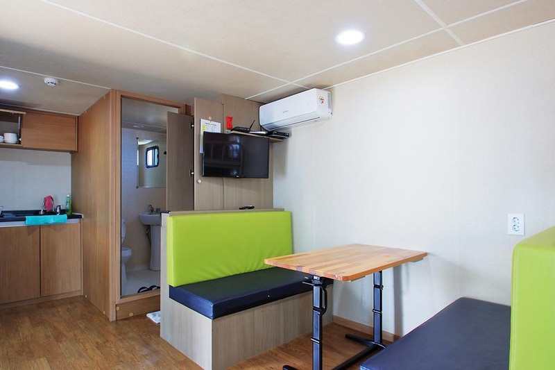 태안 물결 카라반 캠핑장 시설 사진 2