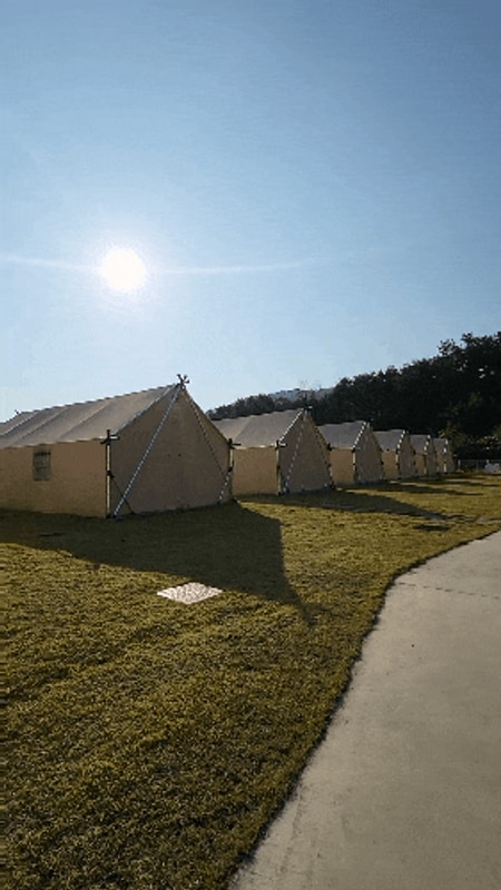 [경북 칠곡] 대구 근교 감성 글램핑 왜관 하이스트 글램핑장