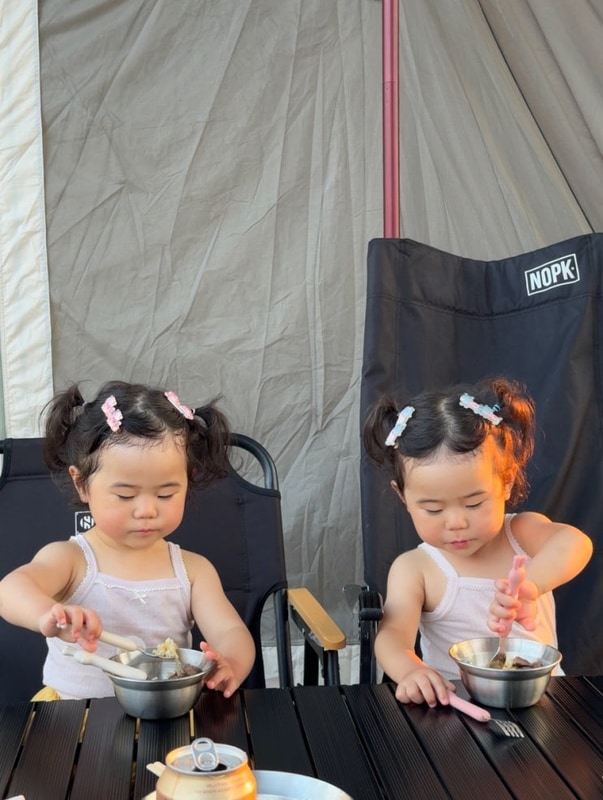 [26개월아기와 캠핑] 파주눌노리캠핑장 , 아이와함께 캠핑장...