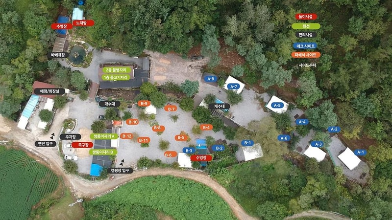 영월천문대 캠핑장 시설 사진 13