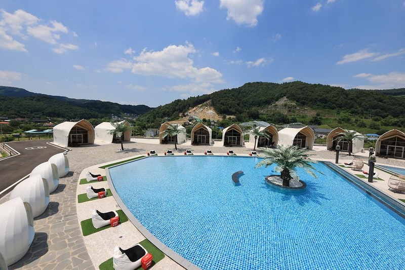 트라움 풀 빌라 글램핑&카라반 시설 사진 5