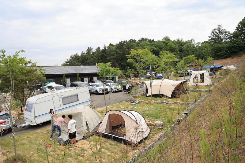 고요새 캠핑장 시설 사진 5