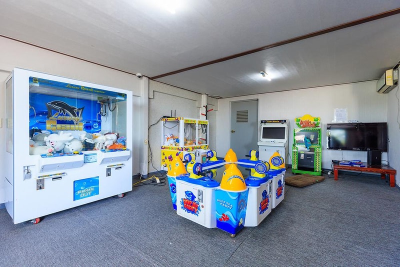 바다야영장 시설 사진 1