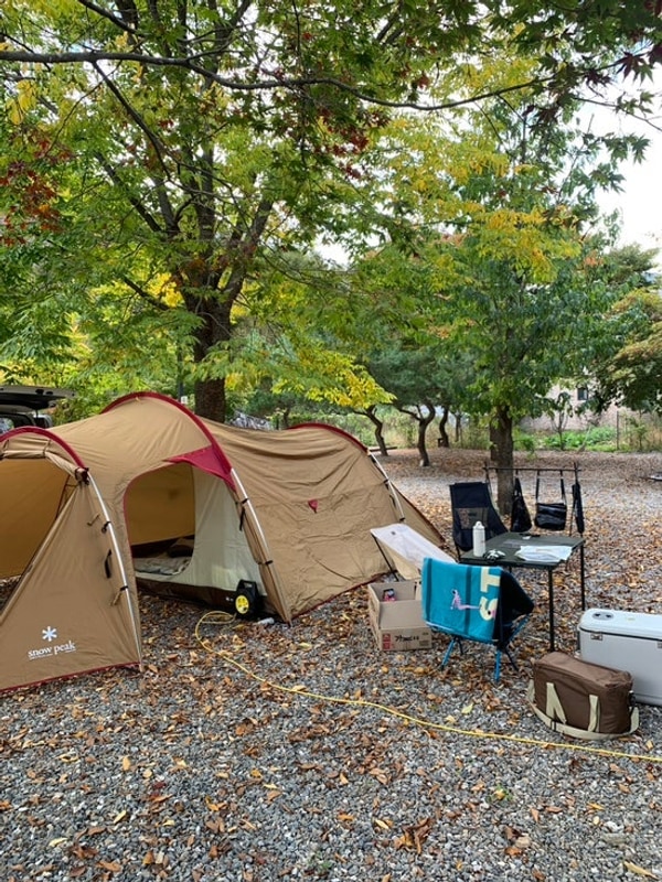 가을캠핑장 추천 : 가평 포시즌캠핑장 캠핑요리 1박2일 캠핑