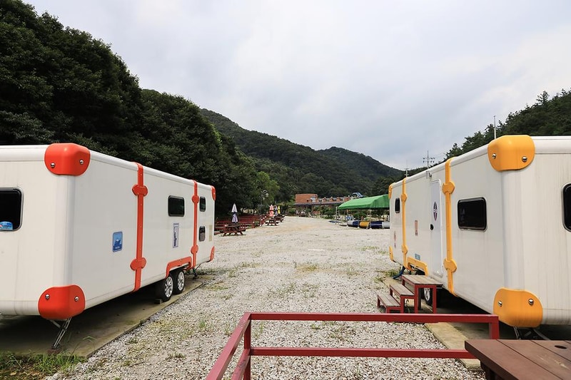 방길낚시캠핑장 시설 사진 1