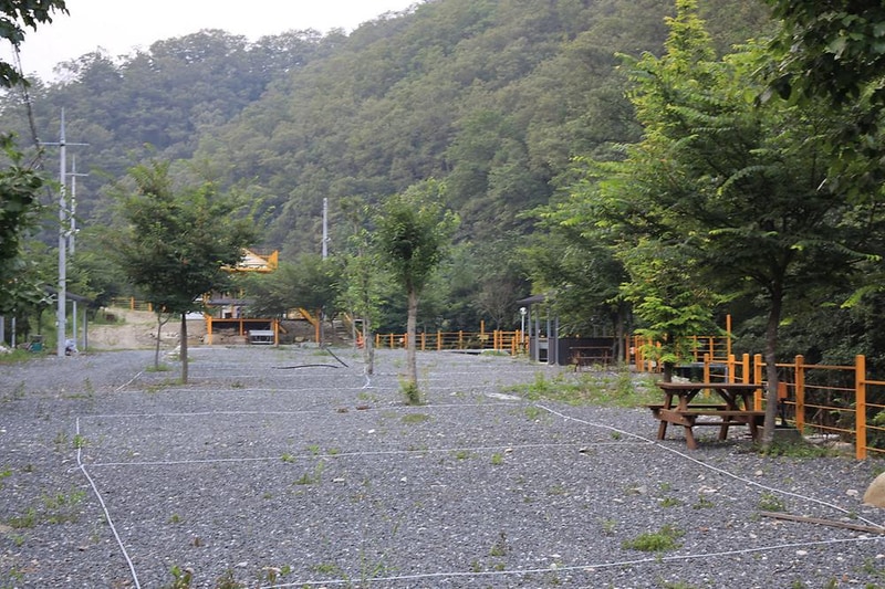 횡성동당미계곡캠핑장 시설 사진 6