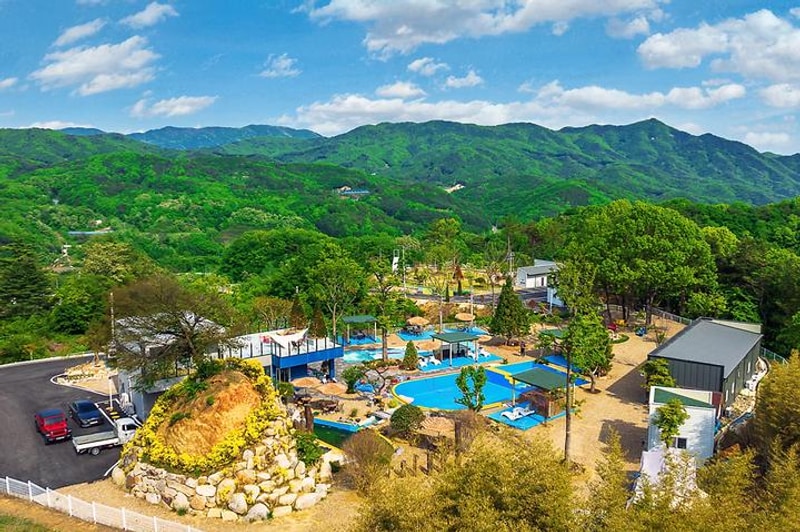 팜 스프링캠프 대표 사진