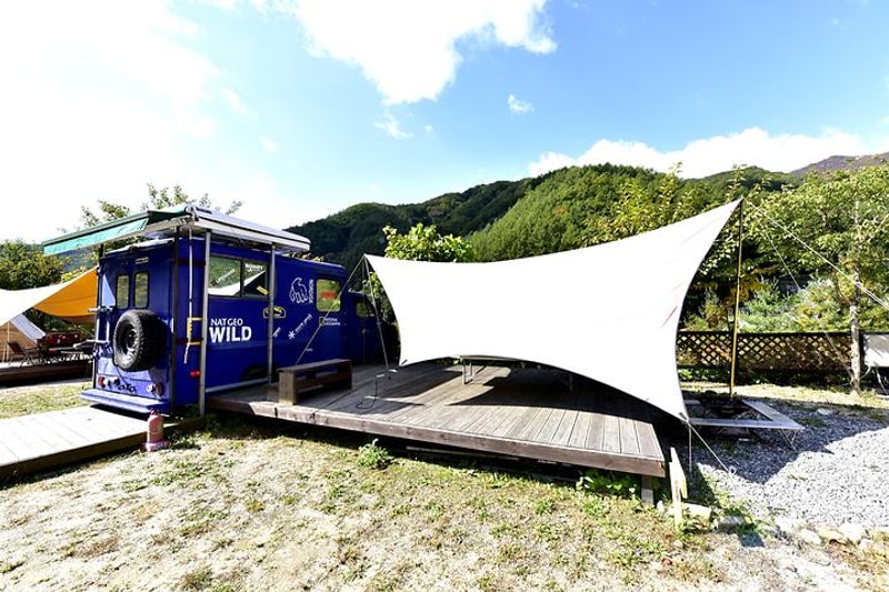 유토피아 힐링 캠핑장 대표 사진