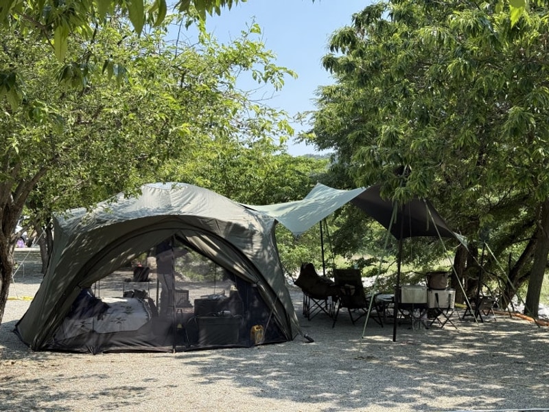 율무네 5월 캠핑_양양 골짜구니 캠핑장