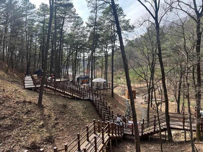 무봉산 자연휴양림 시설 사진 2