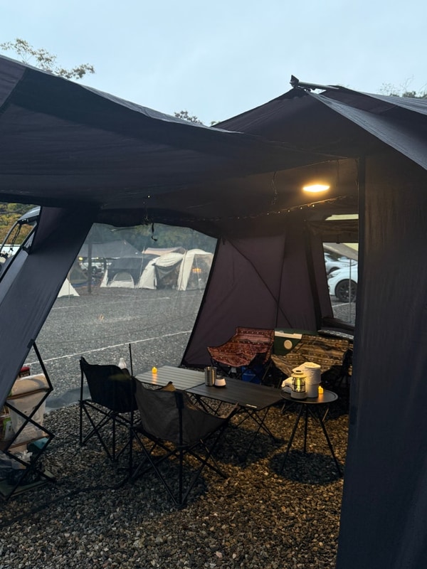 2박 3일 캠핑_파주 자유로 캠핑장