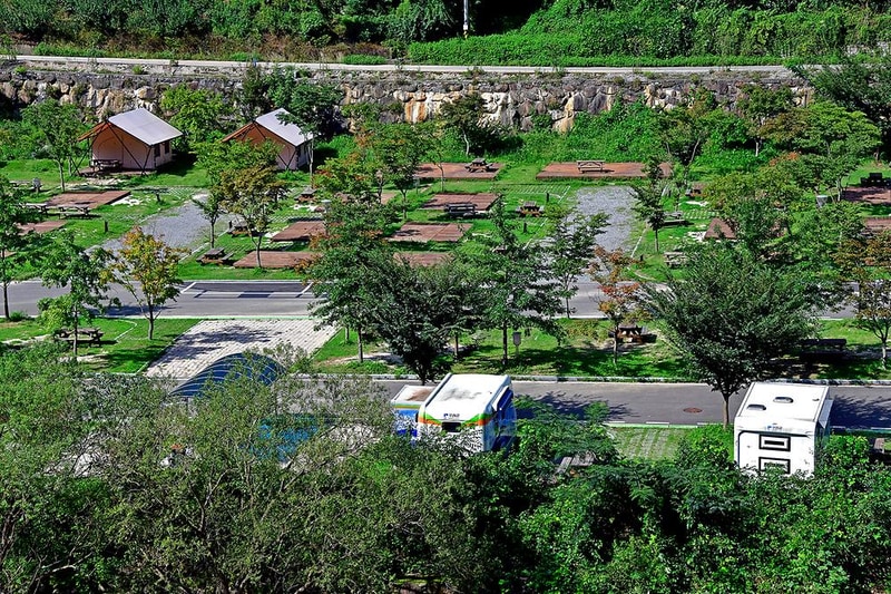 피아골오토캠핑장 시설 사진 12