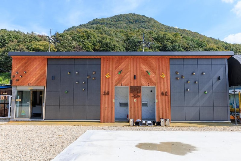 운일암개미캠핑장 시설 사진 4