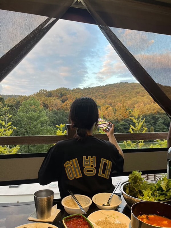 자연 속에서 힐링할 수 있는 경주 보문 카라반 파크