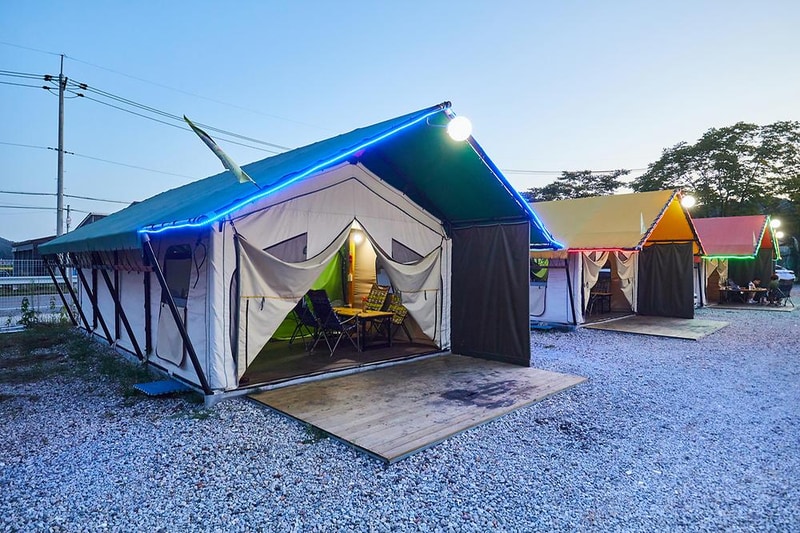 강화무지개글램핑 시설 사진 4