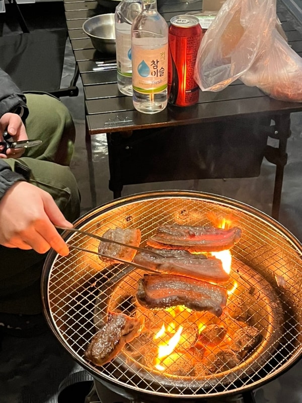 [후기] 부산 근교 글램핑장, 밀양 캠핑도래 내돈내산 후기