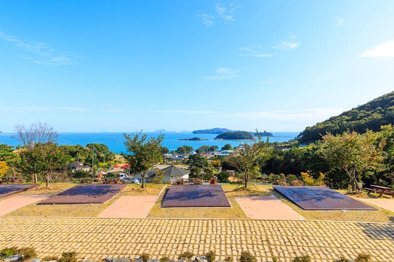 거금도 청석 오토캠핑장 대표 사진