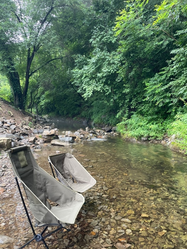 [홍천 도새울캠핑장] 왜 캠핑장이 내 방보다 깨끗한거죠?...