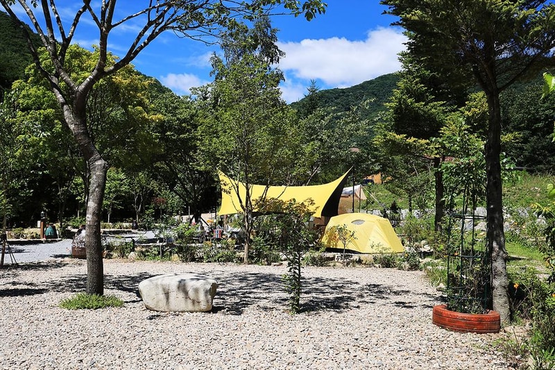 평창자연속쉼표캡핑장 시설 사진 1