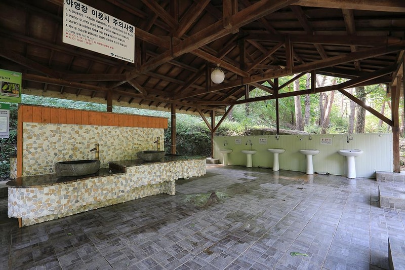 월악산국립공원 덕주야영장 시설 사진 18