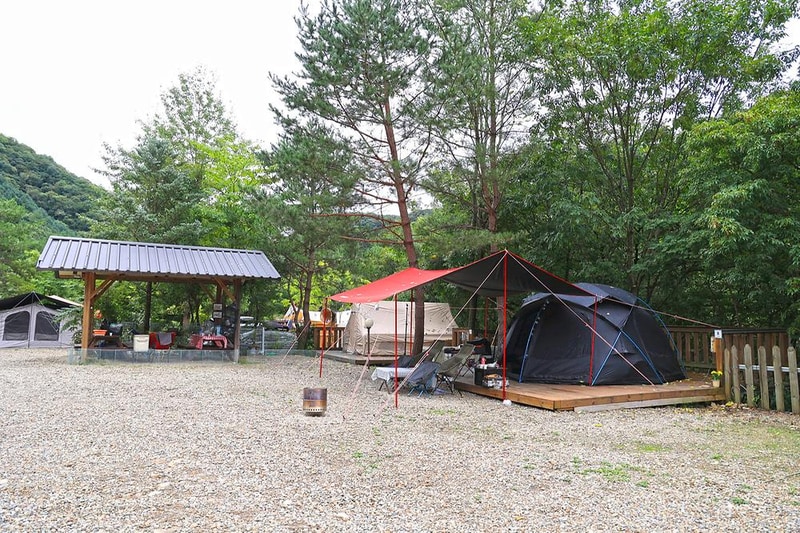 산마을 풍경 시설 사진 4