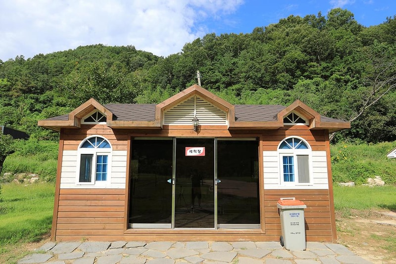 금수문화공원 야영장 시설 사진 16