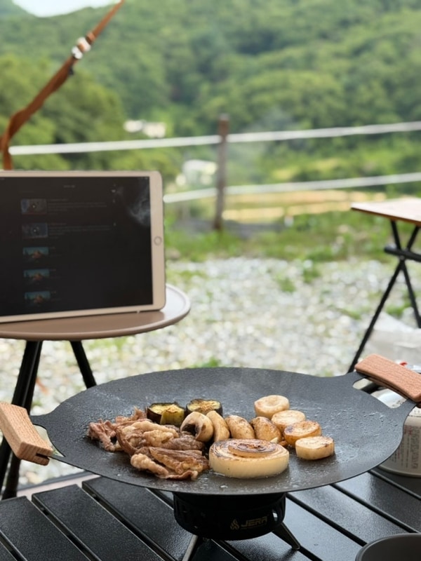 C_여주 신상 캠핑장 구릉지 캠핑장 l 구릉지 4번 내돈내산 후기