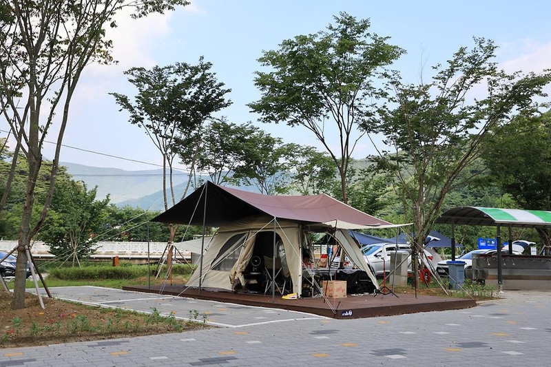 평창 국민여가캠핑장 시설 사진 25