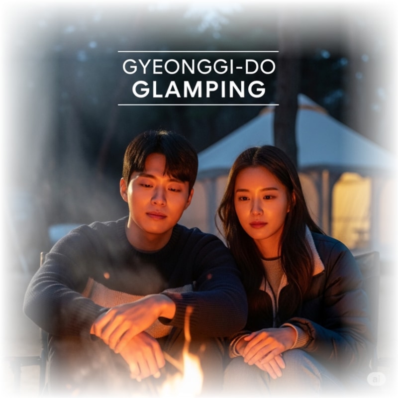 여름엔 수영장까지 있는 경기도 글램핑 추천 BEST 8