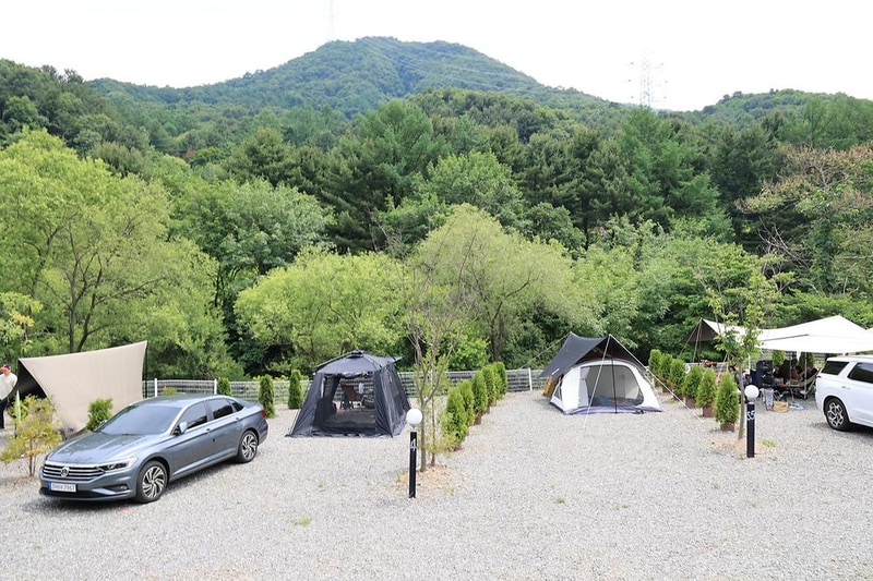 명달 야영장 시설 사진 14