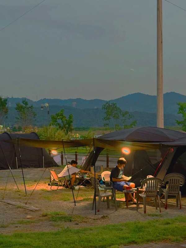 낙화담캠핑장 시설 사진 27